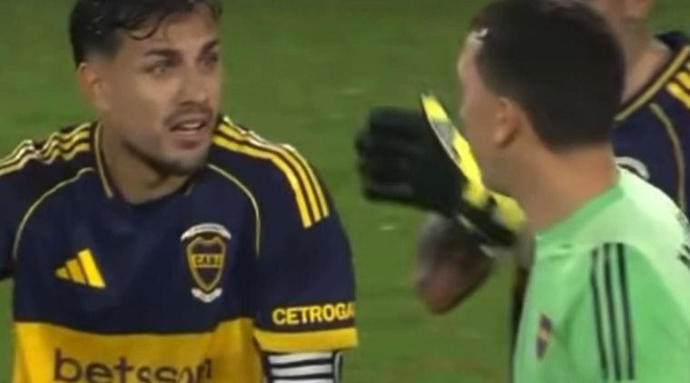 Paredes y Marchesín protagonizaron un tenso cruce en Varela.
