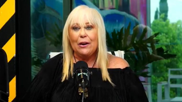 Laura no pudo contener las lágrimas.&nbsp;