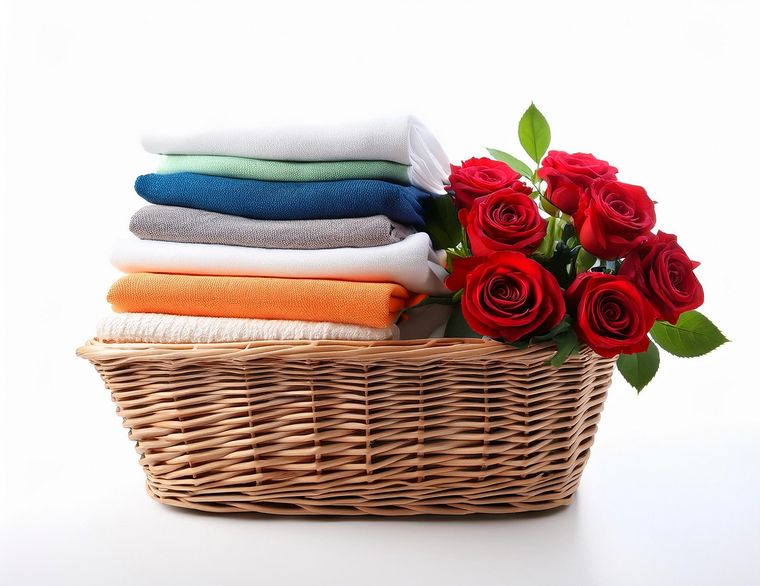 Ropa sin arrugas. Foto: Fuente: Shutterstock