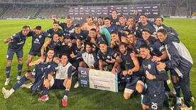 La Lepra venció a River y se metió en la final de la Copa Argentina.  La Lepra venció a River y se metió en la final de la Copa Argentina.