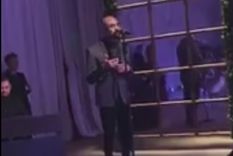 la emotiva cancion de pintos con la que dieron el si roccuzzo y messi