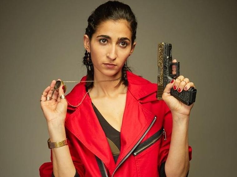 Nairobi- La Casa de Papel Foto: Archivo