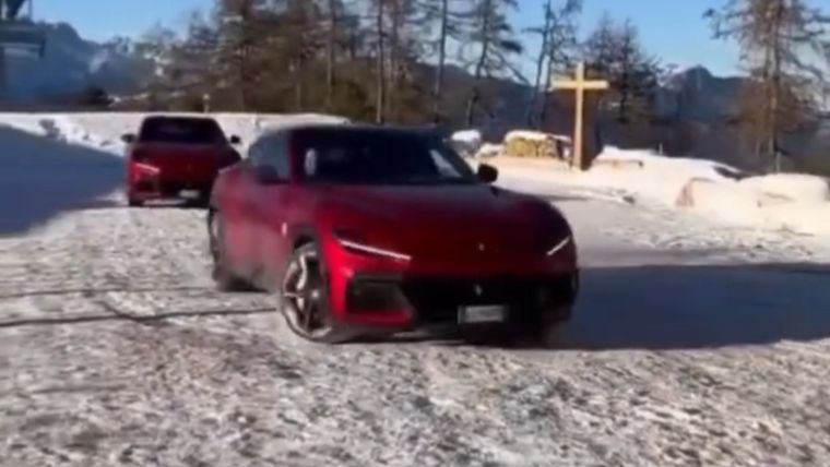 Ferrari Purosangue (CarTechTrend)