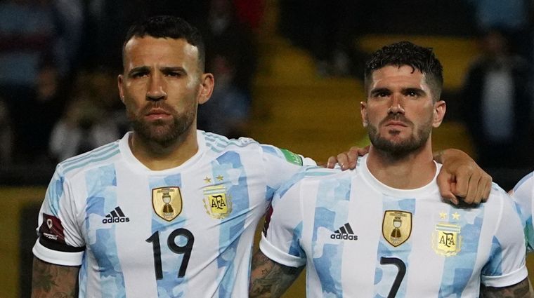 Otamendi la pasó muy mal Foto: EFE