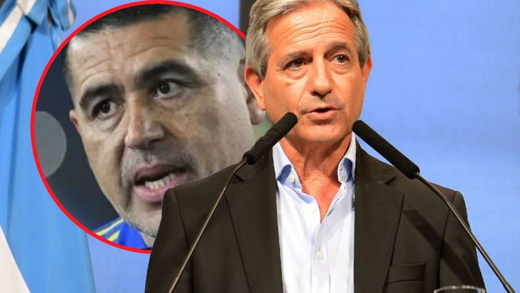 El economista y político apuntó contra la gestión de Román.