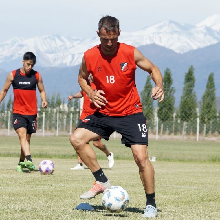Gonzalo Klusener palpitó el partido del domingo Foto: Prensa Deportivo Maipú