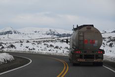El pronóstico anticipa fuertes nevadas en Uspallata. Foto: Rodrigo DAngelo / MDZ El pronóstico anticipa fuertes nevadas en Uspallata. Foto: Rodrigo DAngelo / MDZ