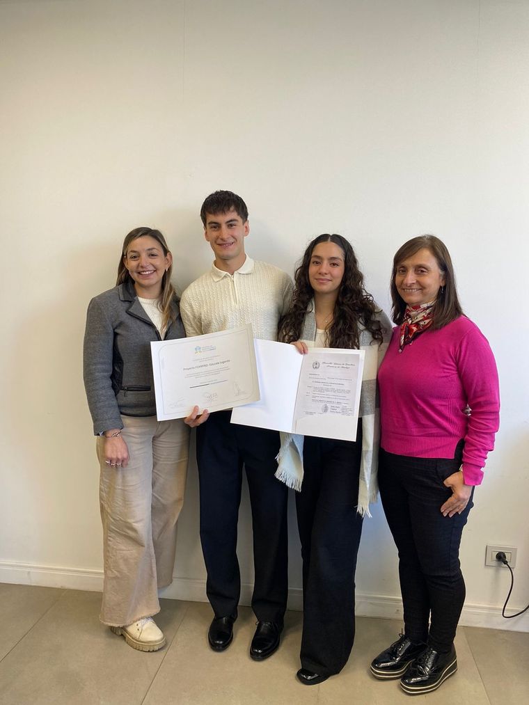 El proyecto fue declarado de interés por el Senado y competirá en Buenos Aires. El proyecto fue declarado de interés por el Senado y competirá en Buenos Aires.