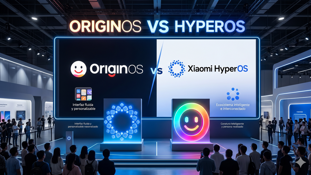 Xiaomi HyperOS vs OriginOS: ¿cuál es el mejor sistema para acompañar a Android 17 en 2026?