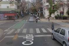 El tiroteo entre el expolicía y los motochorros se dio a pocos metros de una comisaría.