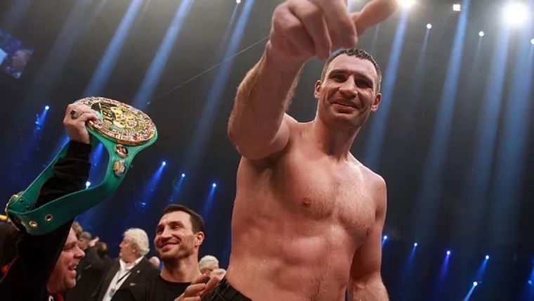 Vitali Klitschko. Foto: GETTY IMAGES