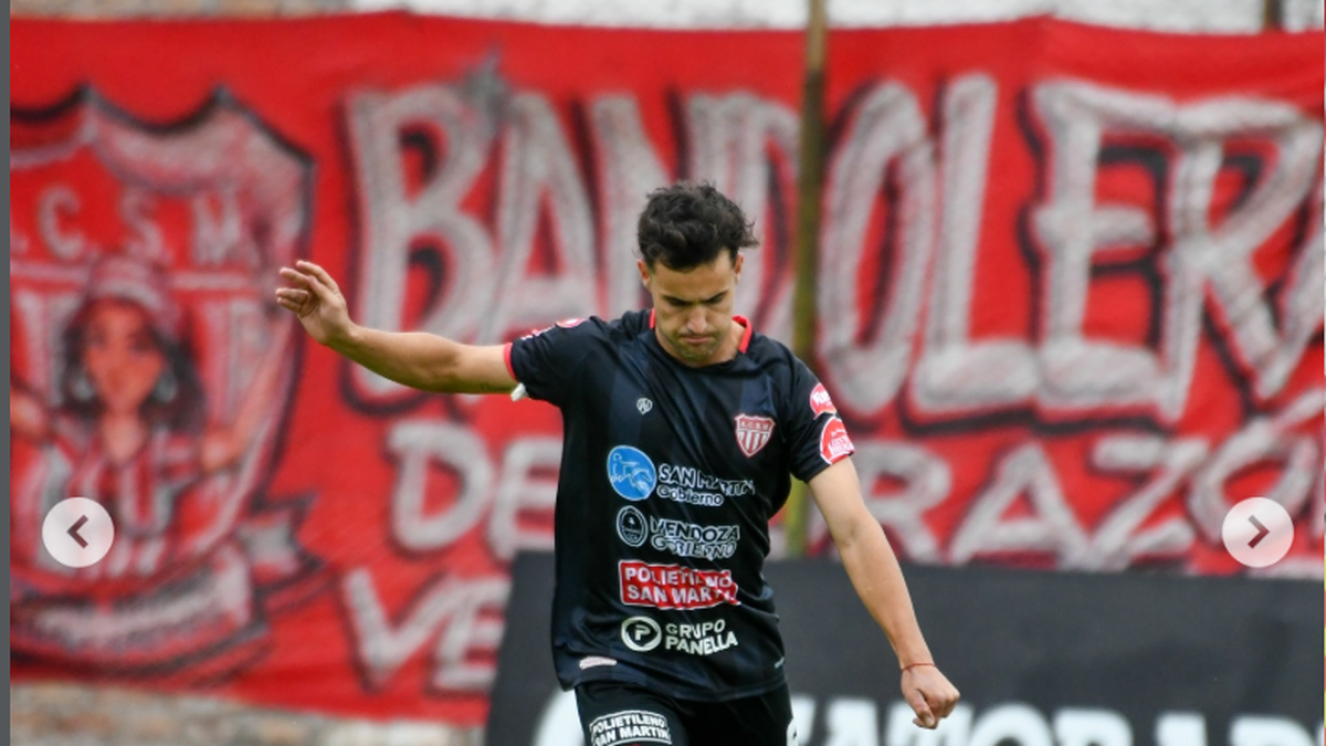 San Martín rompió el cero y desató el grito que se hacía esperar