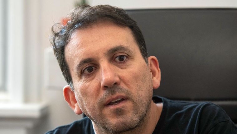 Tadeo García Zalazar Foto: Santiago Tagua/MDZ