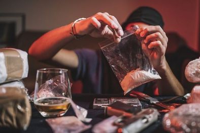 MDZol | La cocaína estaba mezclada con carfentanilo, un opioide sintético 10.000 veces más potente que la morfina. Foto: GETTY IMAGES