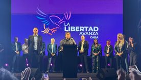 El presidente Javier Milei, el vocero presidencial, Manuel Adorni, y varios ministros del Gabinete ya tienen programado en qué horario irán a votar en las elecciones porteñas. Foto: X (LLA_CABA)