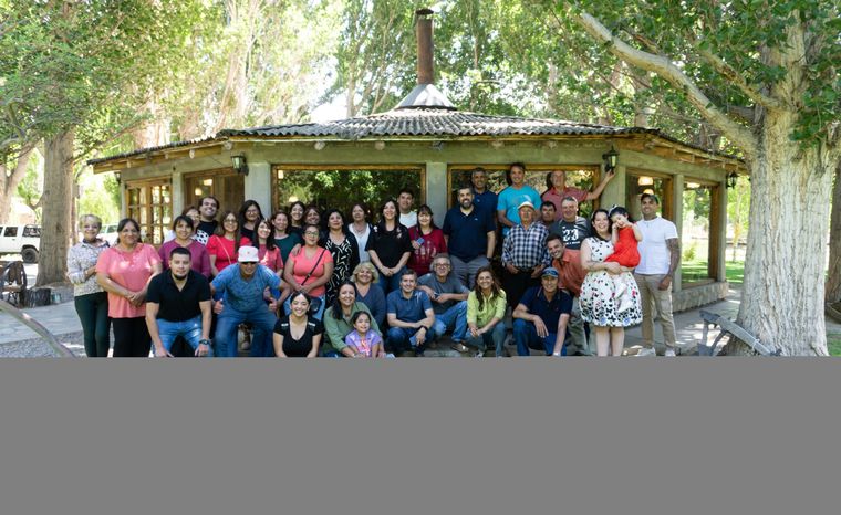 CDC de la mina Veladero en la comunidad de Iglesia, San Juan Foto: Veladero