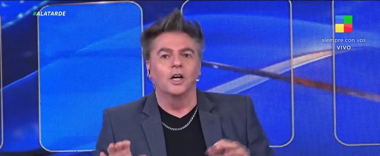 Daniel Ambrosino reveló que un miembro de la asociación se autonominó a los premios. Daniel Ambrosino reveló que un miembro de la asociación se autonominó a los premios.