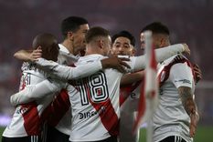 ¡River ya salió campeón! El Millonario festeja el título de la Liga Profesional Foto: NA ¡River ya salió campeón! El Millonario festeja el título de la Liga Profesional Foto: NA