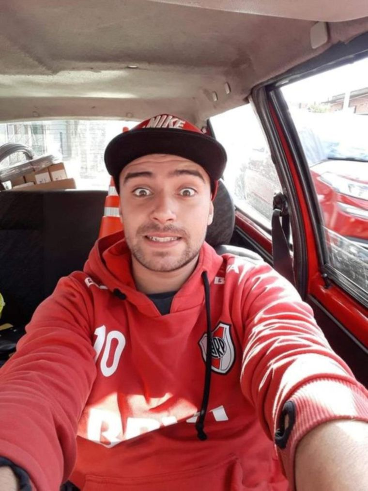 Franco Pastrán, la víctima.