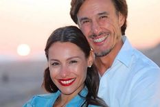 pampita enfrento los rumores de separacion de roberto garcia moritan