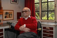 Ernesto Sábato Foto: MDZ