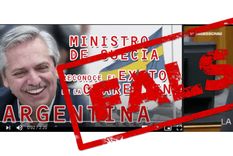 es falso que un ministro de suecia se rio de la cuarentena en la argentina