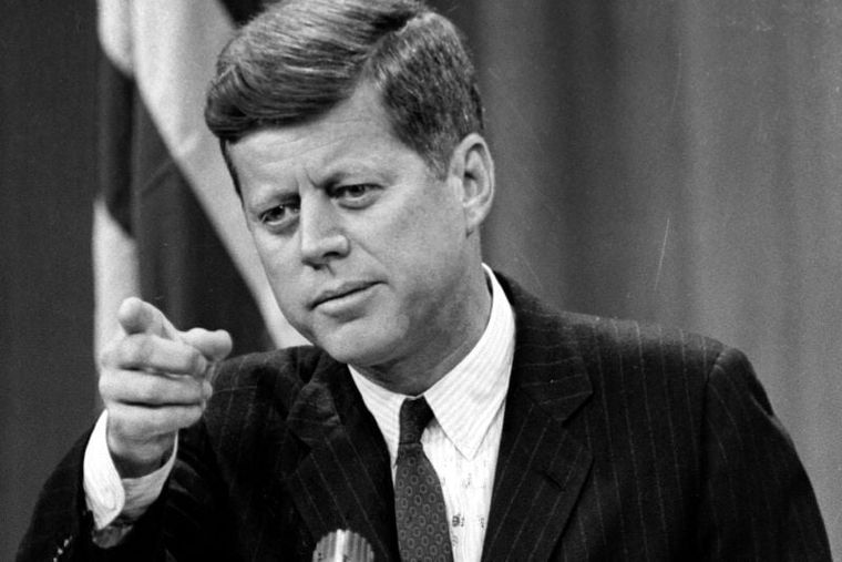 El presidente John F. Kennedy fue asesinado en 1963 El presidente John F. Kennedy fue asesinado en 1963