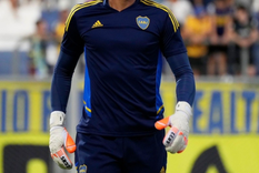 El arquero habló tras la igualdad. Foto: @BocaJrsOficial El arquero habló tras la igualdad. Foto: @BocaJrsOficial