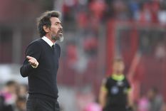 Domínguez, por ahora no positivo. Foto: Télam Domínguez, por ahora no positivo. Foto: Télam