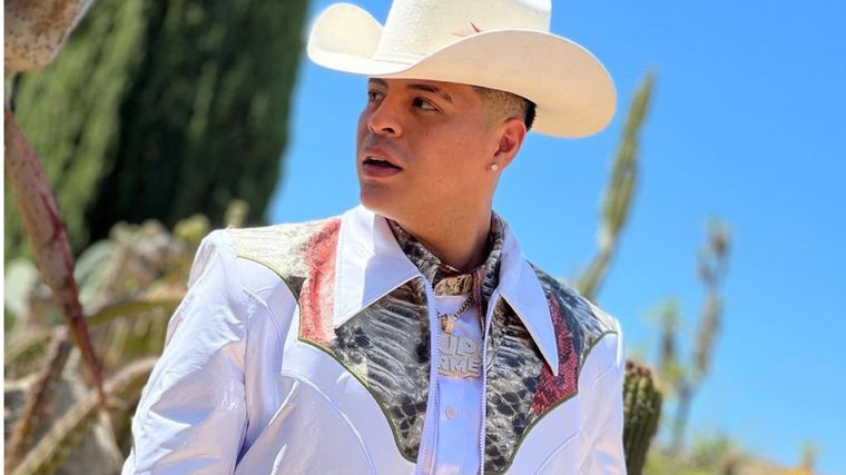 Eduin Caz El ranchero de Grupo Firme con una importante historia detrás. Foto: Fuente: Imagen / Eduin Caz