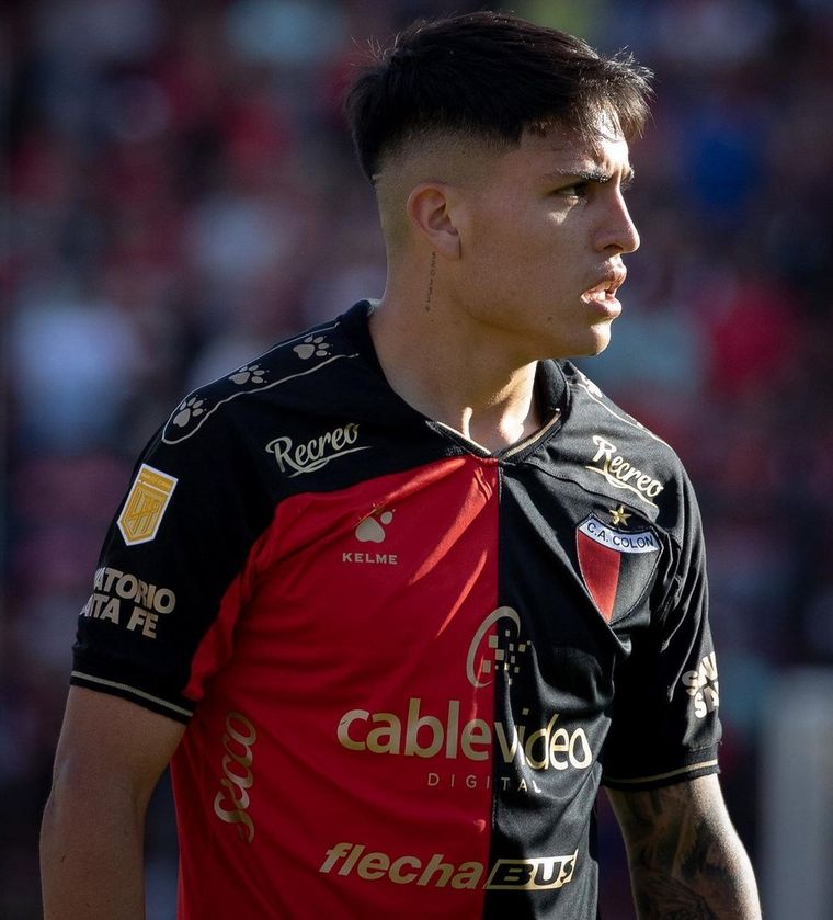 La joya del Sabalero aún no define su futuro. Foto: Alejandro Giovino/Club Atlético Colon