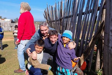 MDZol | Compartir es la clave de la misión Foto: Gentileza Diego Muñiz