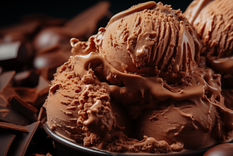 Prepará tu propio helado de chocolate. Prepará tu propio helado de chocolate.