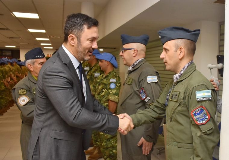 Foto: Fuerzas armadas