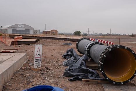El corte de agua y las tareas se harán durante el fin de semana para no afectar la actividad de escuelas y servicios públicos. El corte de agua y las tareas se harán durante el fin de semana para no afectar la actividad de escuelas y servicios públicos.