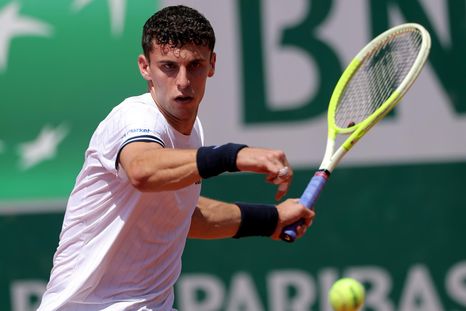 Juan manuel Cerúndolo se metió en octavos de Roland Garros. Juan manuel Cerúndolo se metió en octavos de Roland Garros.