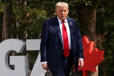 Donald Trump abandonó el G7 y convocó a una reunión de urgencia en la Casa Blanca. Donald Trump abandonó el G7 y convocó a una reunión de urgencia en la Casa Blanca.
