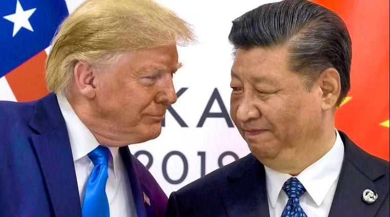Donald Trump y Xi Jinping afrontan un encuentro histórico. Foto Dpa