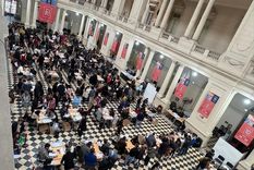 Arranco en el Pasaje Dardo Rocha de la Ciudad de La Plata el escrutinio definitivo de las elecciones legislativas nacionales del 26 de octubre en la provincia de Buenos Aires