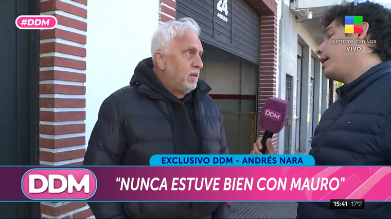 Andrés Nara fulminó a Mauro Icardi. Foto: captura de video/ América TV. Andrés Nara fulminó a Mauro Icardi. Foto: captura de video/ América TV. 