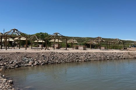 El predio albergará a 5.000 personas. El predio albergará a 5.000 personas.