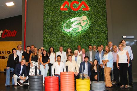 ACA y SportClub abren un nuevo gimnasio en el barrio porteño de Flores.