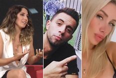 la furia de cinthia fernandez con la nueva novia de matias defederico