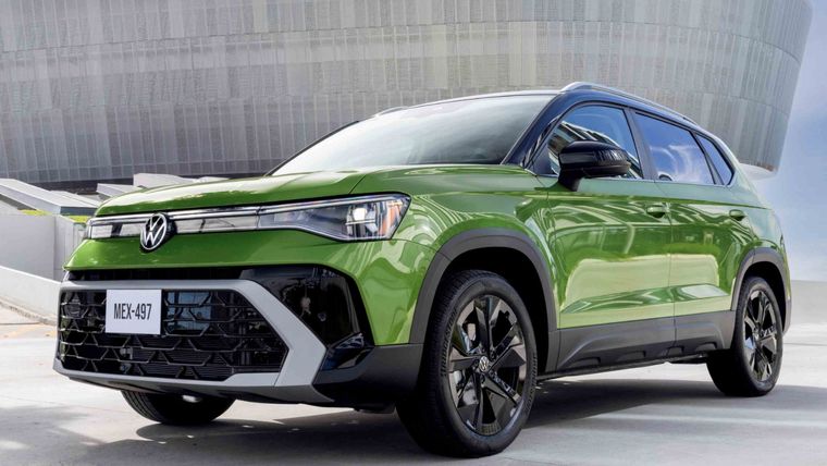 ¿Qué precio tiene el nuevo Volkswagen Taos? Foto: Volkswagen