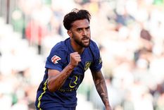 Nico González no podrá jugar las semifinales contra el Arsenal. Nico González no podrá jugar las semifinales contra el Arsenal.
