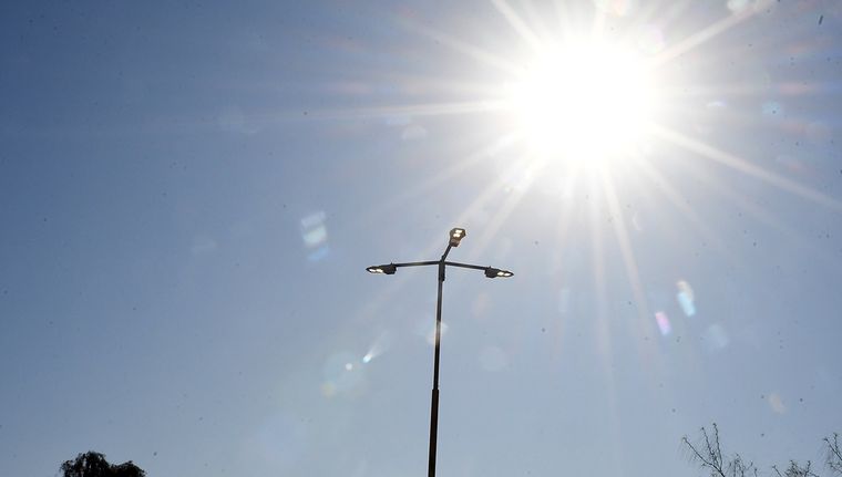 El índice UV estará extremadamente alto en Mendoza. Foto: ALF PONCE MERCADO / MDZ