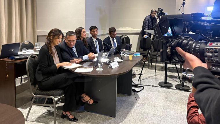 Makintach se encuentra en el subsuelo del Anexo de la Cámara alta bonaerense.&nbsp;