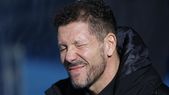 El Cholo Simeone se mostró cauteloso en conferencia de prensa. El Cholo Simeone se mostró cauteloso en conferencia de prensa.