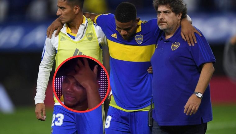 Fabra zafó de una lesión grave.