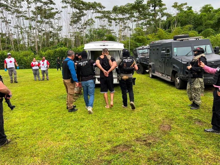 La captura de alias "Diablo" se produjo durante un operativo policial a una finca cerca de la frontera con Nicaragua.